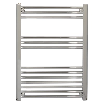 [331074064] Athena plan håndklædetørrer 800 x 600 mm krom