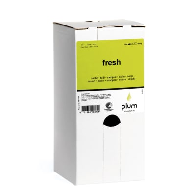 [882890048] Plum Fresh flydende sæbe, til dispenser, 1400 ml