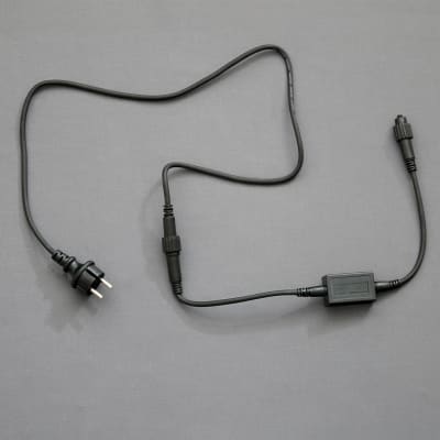[6248600279] Quickfix Tilslutningskabel 1,5M, sort, 230V, max:480W