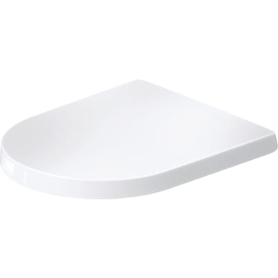 [614738600] Duravit Balcoon wc-sæde hvid, med sc, 458 mm