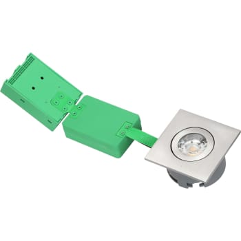 [4242056122] Downlight Arden LED 6W 927, 600 lumen, firkantet, børstet alu