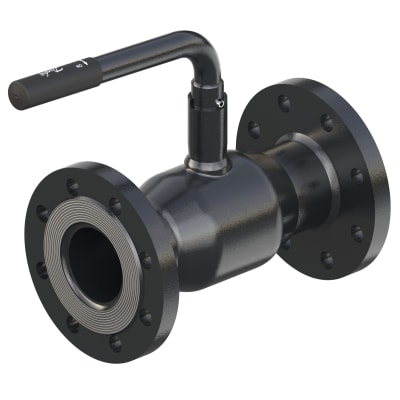 [418713217] JIP-FF, håndtag, Reduceret gennemløb, PN16, DN125, Flange