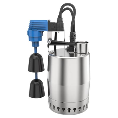 [391215435] Grundfos pumpe KP350AW-1 med 5/4" muffe og 10 m kabel, 230 V