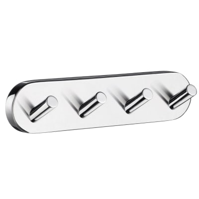 [930229816] Smedbo home firekrog i poleret krom.  længde 178 mm.