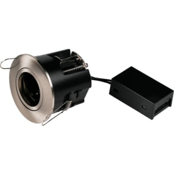 [4242059543] Downlight Arden Pro GU10 rund udendørs, børstet alu