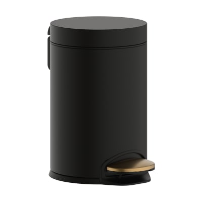 [777701102] Hansgrohe AddStoris pedalspand, 3 ltr, børstet bronze PVD