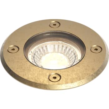 [4242079536] Coastal Astro Gramos Round, GU10, massiv messing, IP65