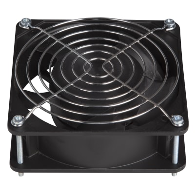 [0986252341] Ventilator 220V til gulv-/vægrack