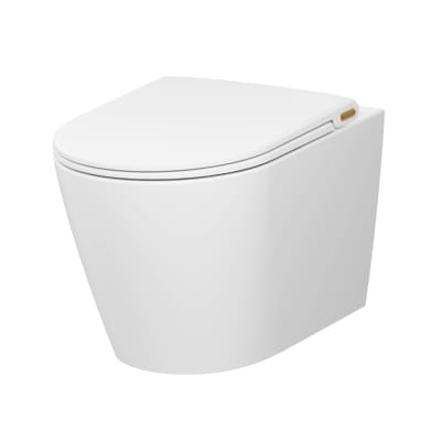 [613326630] Pressalit Trend Combi Pack væghængt toilet m/Style D2, mathvid