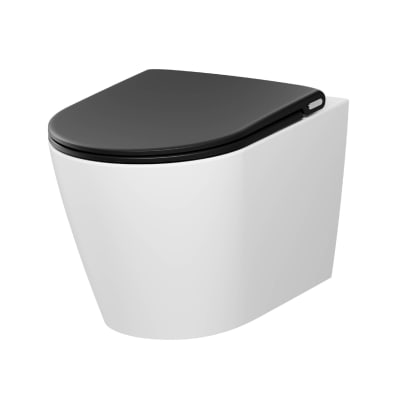 [613326631] Pressalit Trend Combi Pack væghængt toilet m/Style D2, matsort