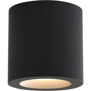 [4242104090] Astro Kos Ii mat sort loftlampe. max. 1x6W GU10 led Ip65