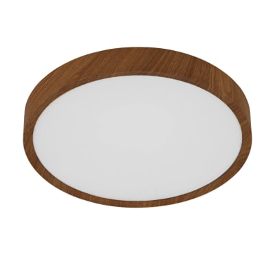 [4242804510] Musurita Loftlampe Ø340 14,6W nød/træ