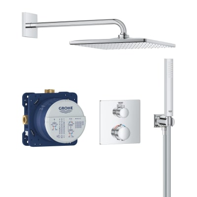 [722415804] Grohe Presicion Presicion termostat kpl bruser +bruses. t/indb 2