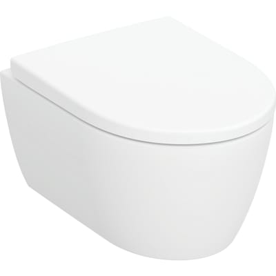 [612977310] GEBERIT ICON hængetoiletskål/sæde 360x490x380mm softclose/QR t/i