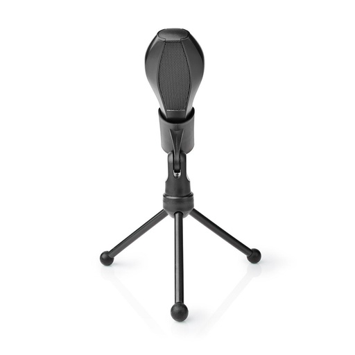 [H54636] Kablet mikrofon - dobbelt kondensator, med stativ, USB