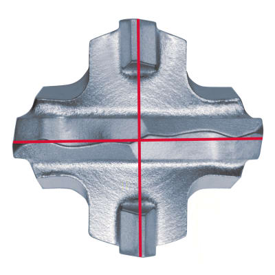 [881417480] Milwaukee 4-skærs SDS-max hammerbor 25x520 mm