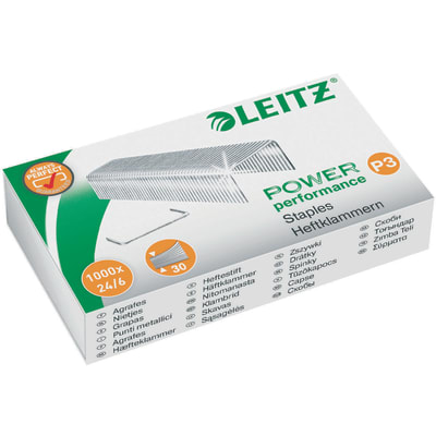 [881882701] Leitz hæfteklamme 24/6