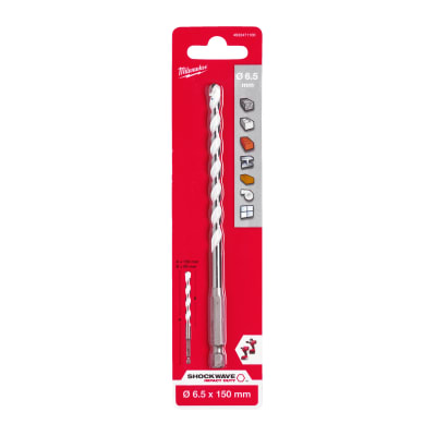 [881424008] Milwaukee universalbor HEX, 6.5 x 150 mm