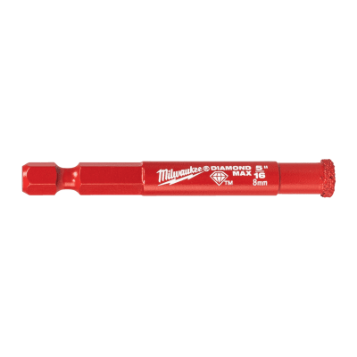 [881322882] Milwaukee diamantbor MAX™ 1/4" HEX, 8 mm