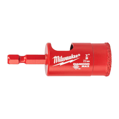 [881322888] Milwaukee diamantbor MAX™ 1/4" HEX, 22 mm