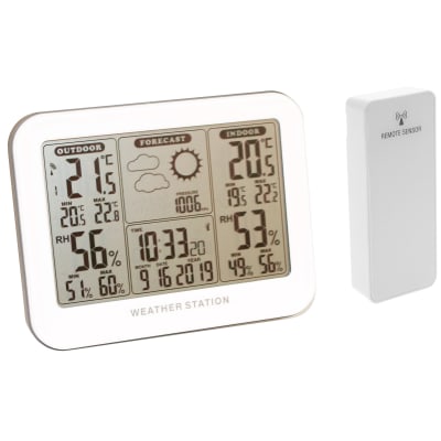 [6299101303] VENTUS Vejrstation med lille smart display