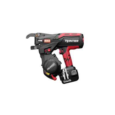 [881268731] MAX bindemaskine TWINTIER RB 443T, 2 x 14,4 V/4,0 Ah