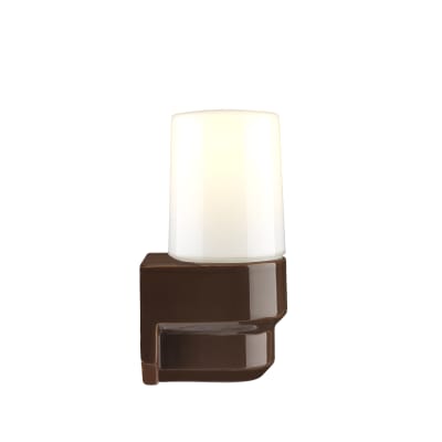[8743081142] Saunaarmatur Classic sort, mat opalglas E14