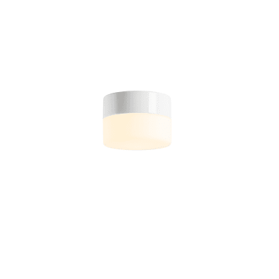 [8742251106] Loft- og Vægarmatur Opus 140/100 hvid, mat opal LED 10W 3000K
