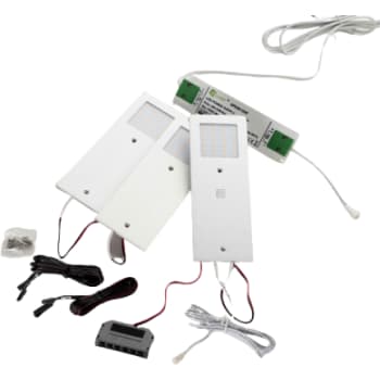[4242800048] Spot Stella Kit Alu 3 pcs Singlehvid on-off-dim drive