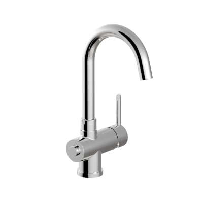 [701510414] Paffoni Stick Duo håndvaskarmatur m indbygget omskifter, krom