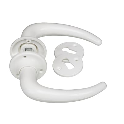 [894050297] MEFA dørgreb Coupe hvid