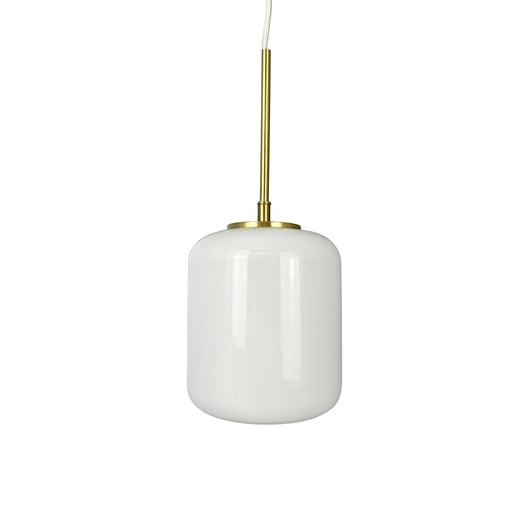 [6641104042] Dyberg Larsen Silvia pendel D15 opal/messing