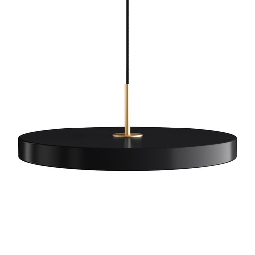 [6641901216] Asteria Lampe 43 cm sort