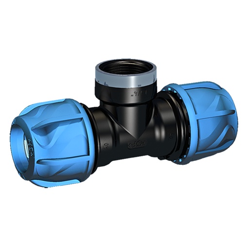 [073674330] 32MMX1/2" GF TEE MED MUFFE