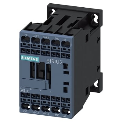 [2622785219] Kontaktor 7A 3KW 3P+1NO 230V AC fjederklemme 3RT2015-2AP01