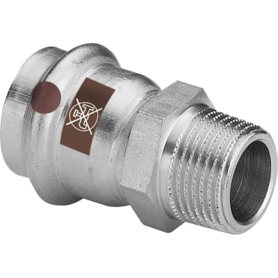 [036220054] VIEGA 54mmx2 Temponox overgangsstykke