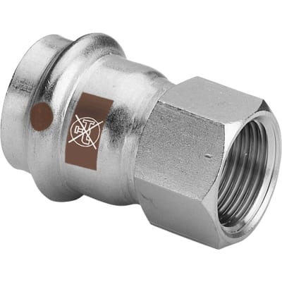 [036221042] VIEGA 42mmx1 1/2 Temponox overgangsstykke