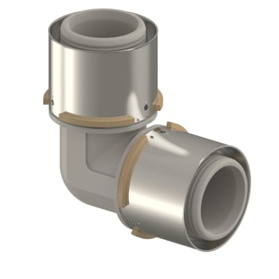 [087430150] Uponor S-Press vinkel 90° PPSU 50-50