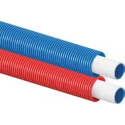 [087482416] UPONOR uni pipe plus/mlc hvid r-i-r 16x2,0 - 25/20 blå 75m