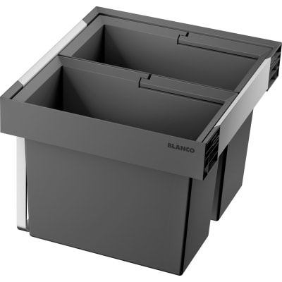 [930224004] BLANCO FLEXON II LOW 60/2 affaldssystem Skuffer med frontudt