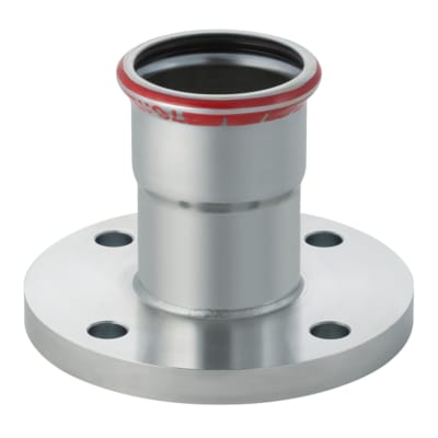 [034269054] Ø54 mm Flange PN 10/16 m/pressemuffe
