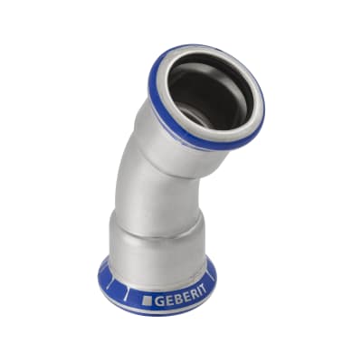 [034317035] 35mm bøjning 30° muf/muf Mapress RF