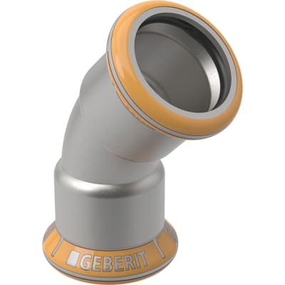 [036312042] GEBERIT MAPRESS Geberit Mapress Therm bøjning: 45°, d=42mm 42mm