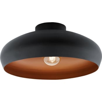 [4242801458] Mogano Loft, sort/kobber