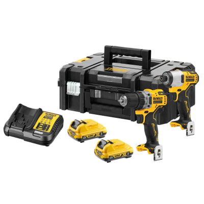 [853029323] DEWALT 12V kombokit med DCD701 og DCF801
