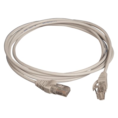 [0986470327] Patchkabel Slim UTP Kat.6 3,0M LSZH hvid