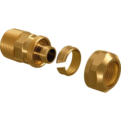[087883020] UPONOR ECOFLEX KOMPRESSIONSKOB