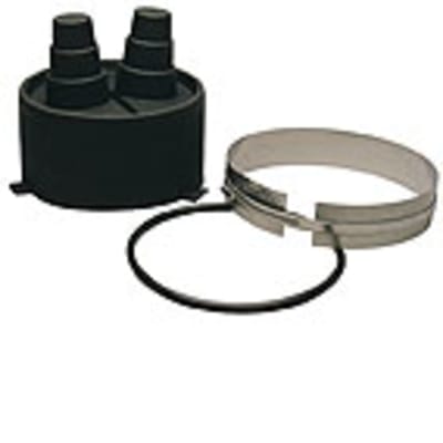 [087856450] Uponor Ecoflex gummi endetætning Twin 25+32+50/175