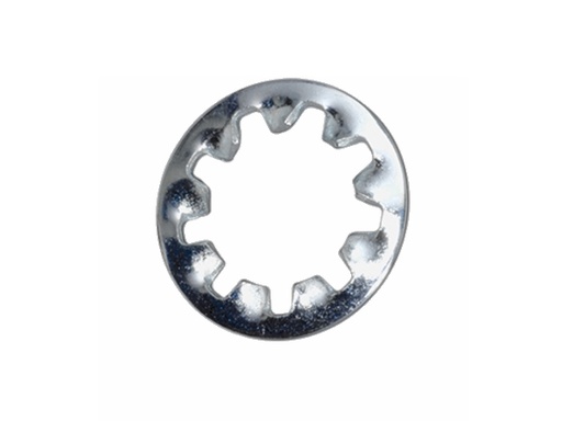 [H61101] Tandskive - M12, indvendig takket, D=20,5mm (50 stk.)