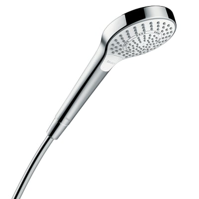 [738523740] Hansgrohe Croma Select S Multi håndbruser krom/hvid